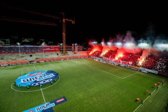 General view of Brann stadion
