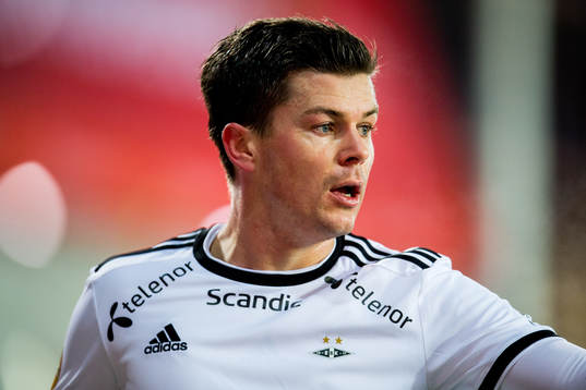 Pål André Helland of Rosenborg