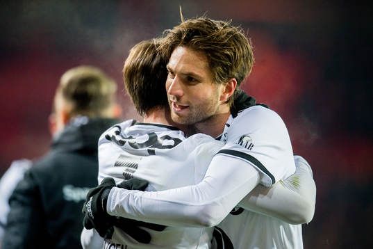 Marius Lundemo of Rosenborg