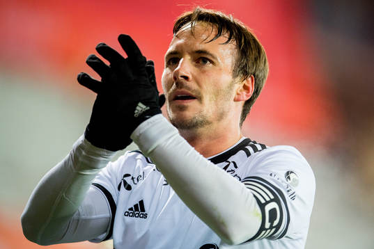 Mike Jensen of Rosenborg
