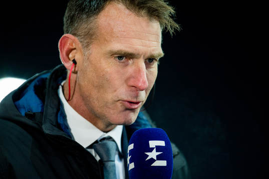 Carsten Skjelbreid, host of Eurosport