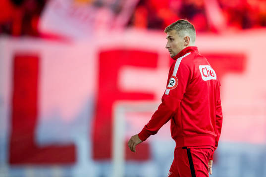 Steffen Lie Skålevik of Brann