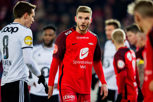 Gilli Rolantsson of Brann
