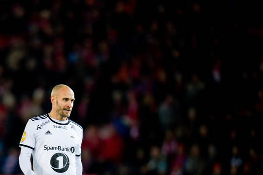 Tore Reginiussen of Rosenborg