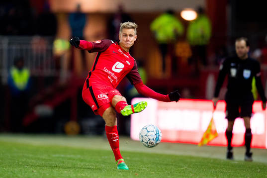 Thomas Grøgaard of Brann
