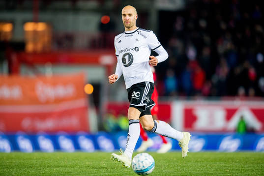 Tore Reginiussen of Rosenborg