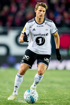 Vegar Eggen Hedenstad of Rosenborg