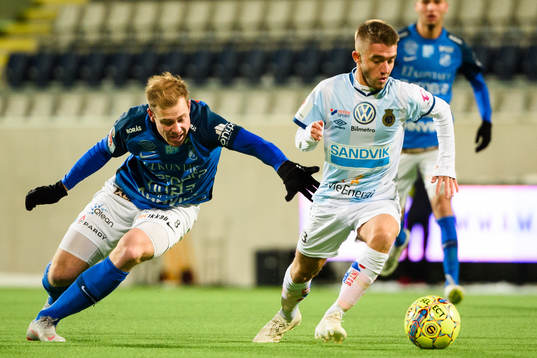 Gefles Jacob Ortmark och Norrbys Kardo Sarchel Aso Omar