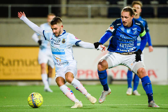 Gefles Anton Kralj och Norrbys Marcus Översjö