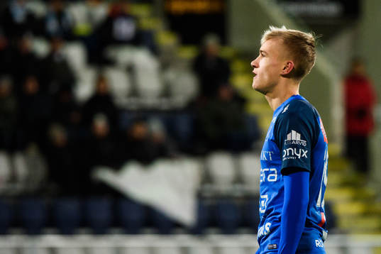 Norrbys Pontus Almqvist deppar