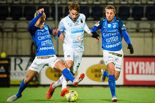 Norrbys Richard Yarsuvat och Jonathan Azulay
