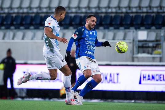 Norrbys Abdelrahman Saidi och Gefles Netan Sansara