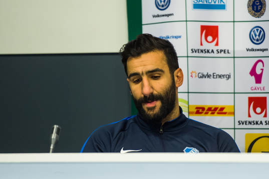 Norrbys tränare Mohammed Ali Khan