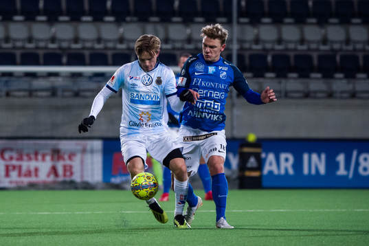 Gefles Jacob Ortmark och Norrbys Adam Eriksson