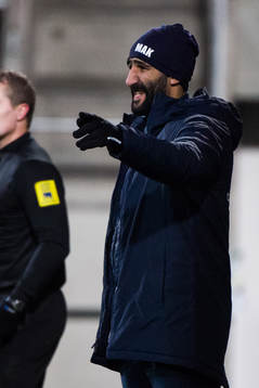 Norrbys tränare Mohammed Ali Khan