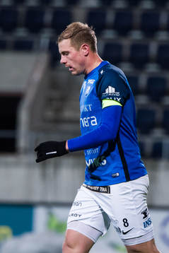 Norrbys Nicklas Savolainen deppar