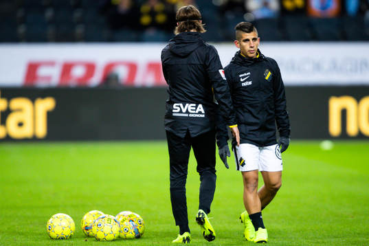 s Kristoffer Olsson och Nicolas Stefanelli