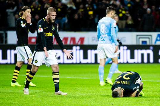 s Nicolas Stefanelli deppar med Daniel Sundgren