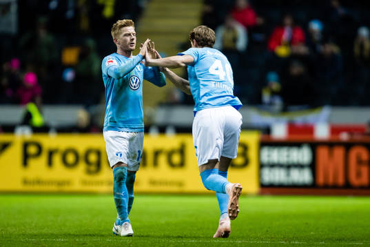 Malmö FFs Anders Christiansen byts ut