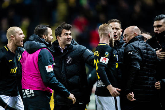s Heradi Rashidi , Per Karlsson , målvaktstränare