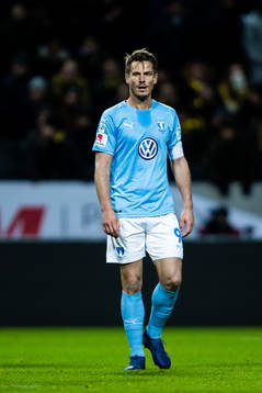 Malmö FFs Markus Rosenberg deppar