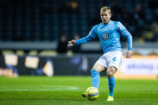 Malmö FFs Oscar Lewicki