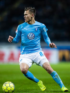 Malmö FFs Arnór Ingvi Traustason