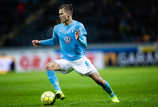 Malmö FFs Arnór Ingvi Traustason