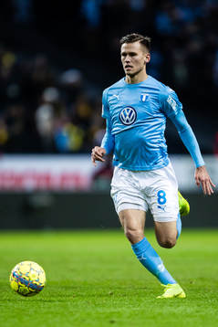 Malmö FFs Arnór Ingvi Traustason