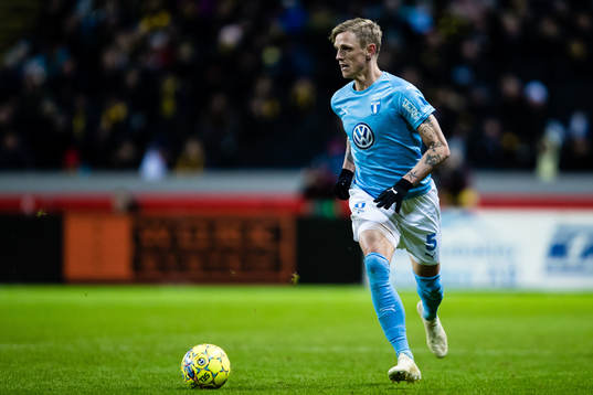 Malmö FFs Sören Rieks