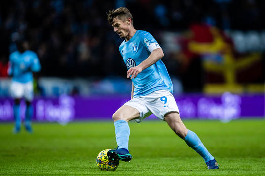 Malmö FFs Markus Rosenberg