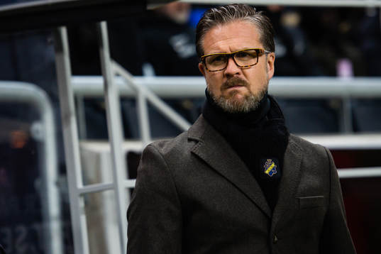 s tränare Rikard Norling