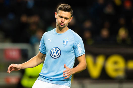 Malmö FFs Marcus Antonsson deppar
