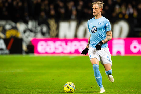 Malmö FFs Sören Rieks