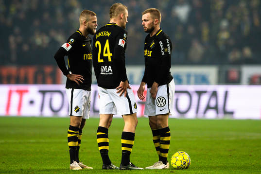 s Daniel Sundgren, Robin Jansson och Sebastian Larsson