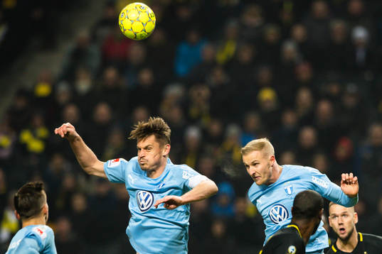 Malmö FFs Markus Rosenberg
