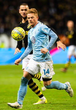 Malmö FFs Anders Christiansen