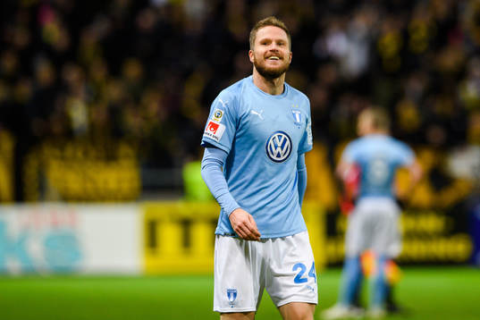 Malmö FFs Lasse Nielsen