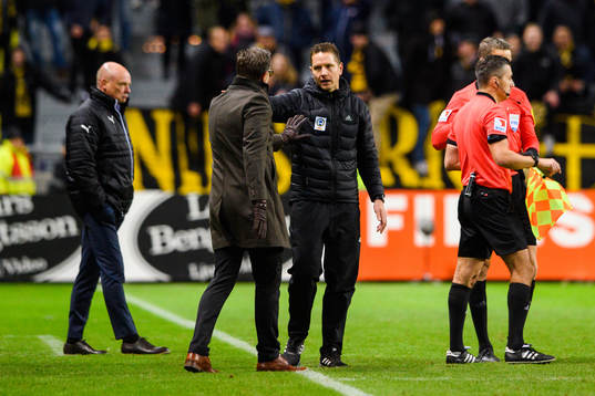 s tränare Rikard Norling