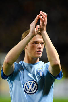Malmö FFs Hugo Andersson jublar