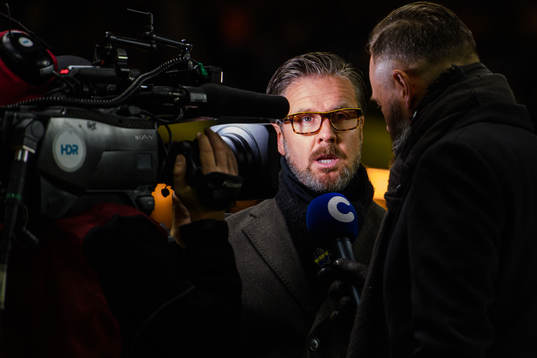 s tränare Rikard Norling blir