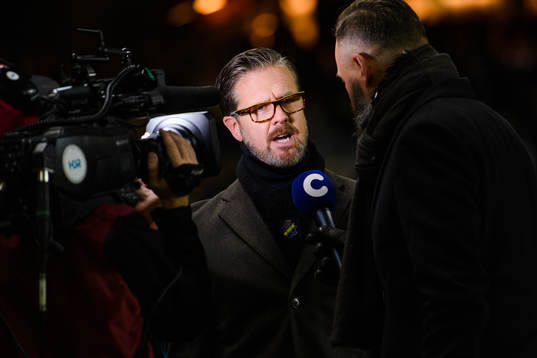 s tränare Rikard Norling blir