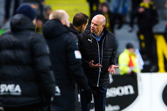 Malmö FFs tränare Uwe Rösler