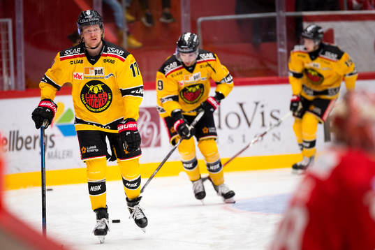 Luleås David Lindquist värmer upp