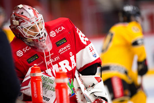 Timrås målvakt Niklas Svedberg