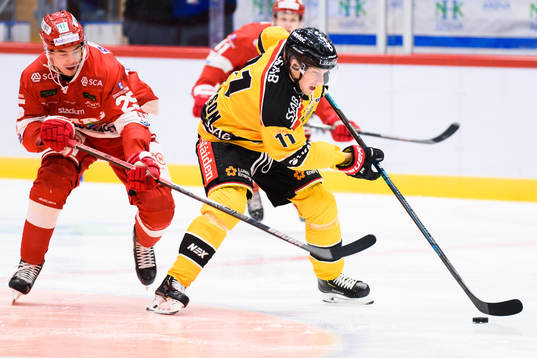 Luleås Petter Emanuelsson och Timrås Patrik Blomberg