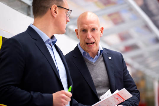 Timrås tränare Fredrik Andersson