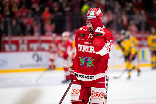 Timrås Jacob Olofsson deppar