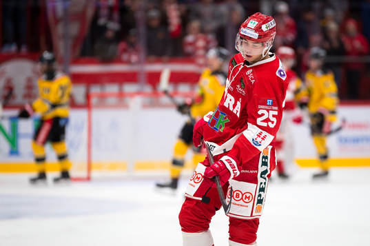 Timrås Patrik Blomberg deppar