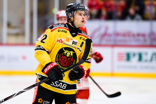 Luleås Karl Fabricius jublar
